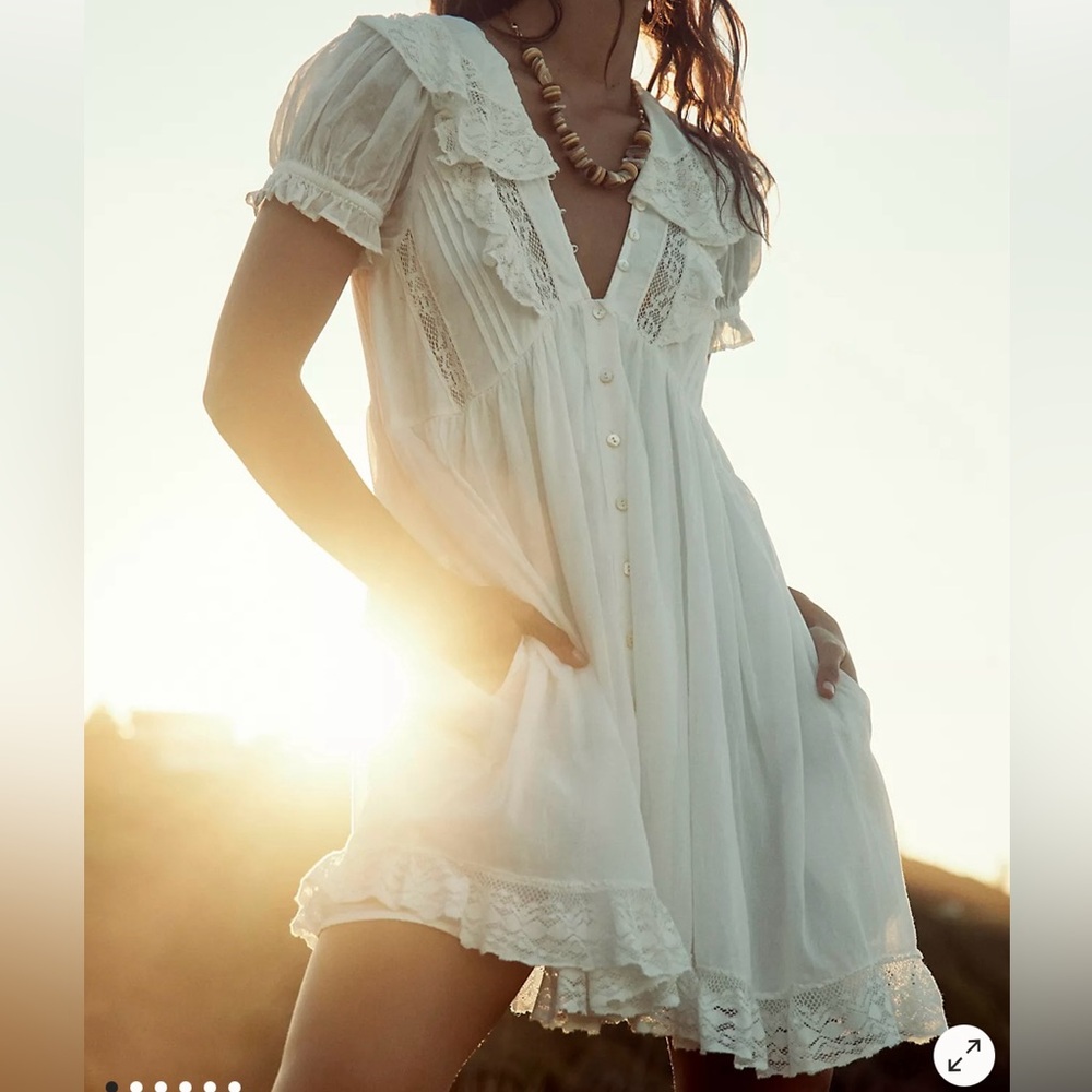 Free People sunkissed Mini dress